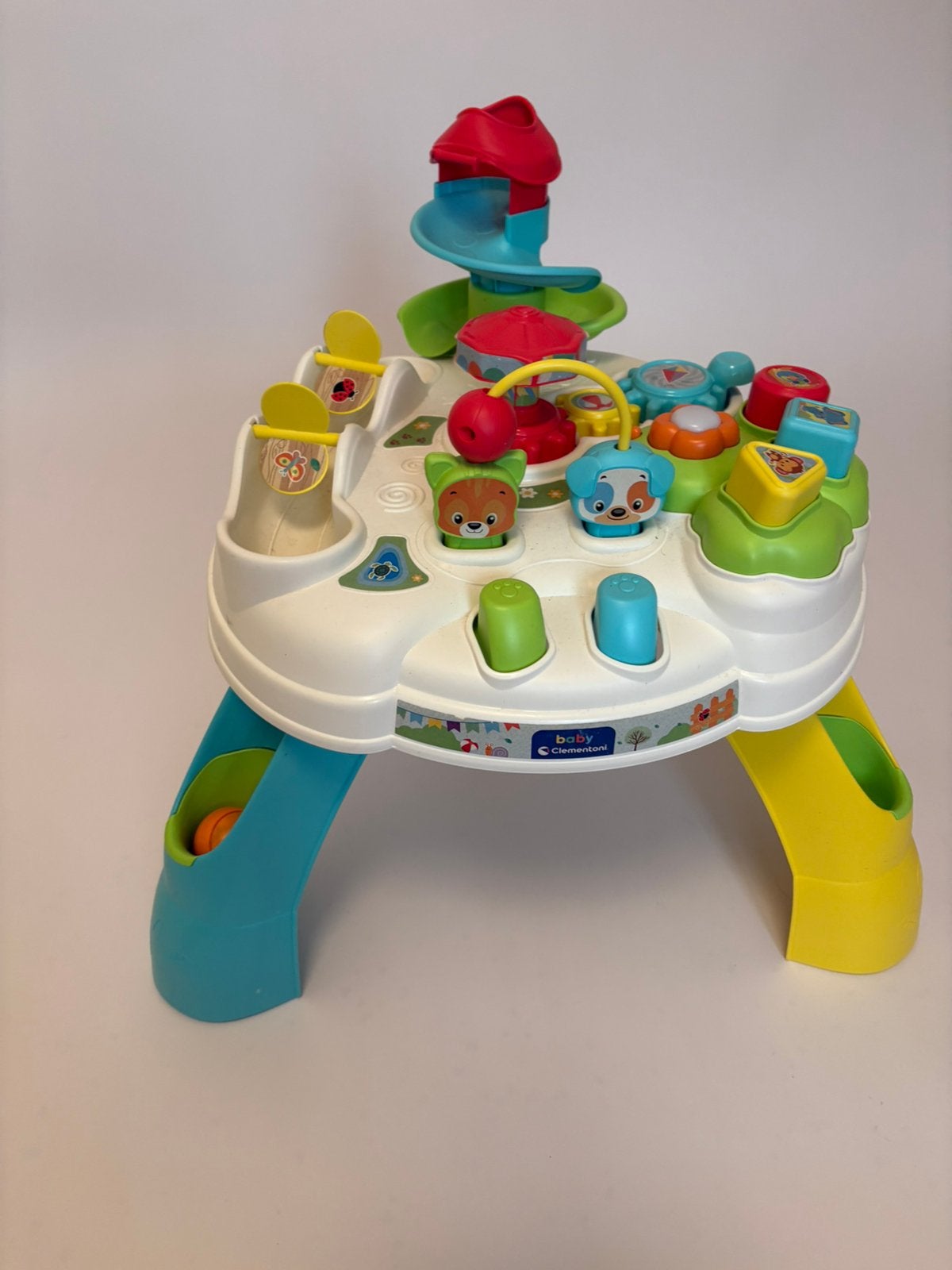 Activiteitentafel baby clementoni, Kinderen en Baby's, Ophalen, Gebruikt