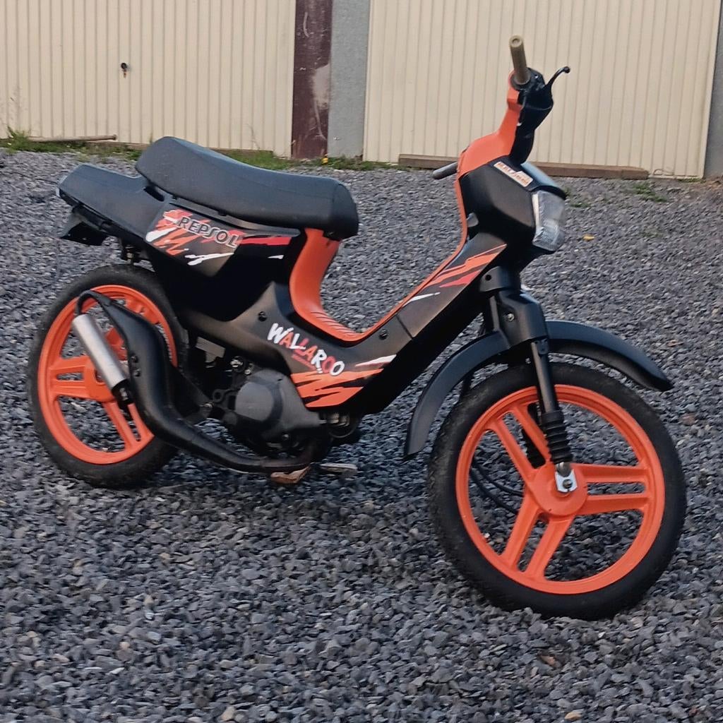 Honda Wallaroo A klasse 1989, Fietsen en Brommers, Ophalen, Honda