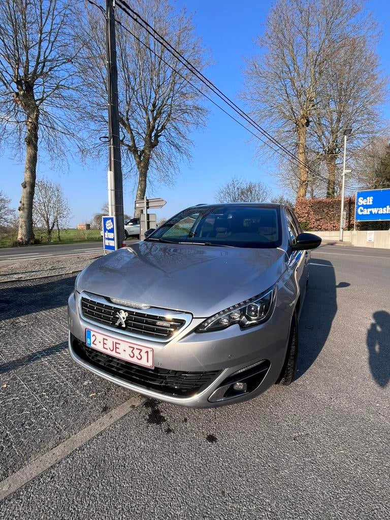 Peugeot 308SW GT Line 2017, Autos, Achat, Boîte manuelle, 5 portes, Break