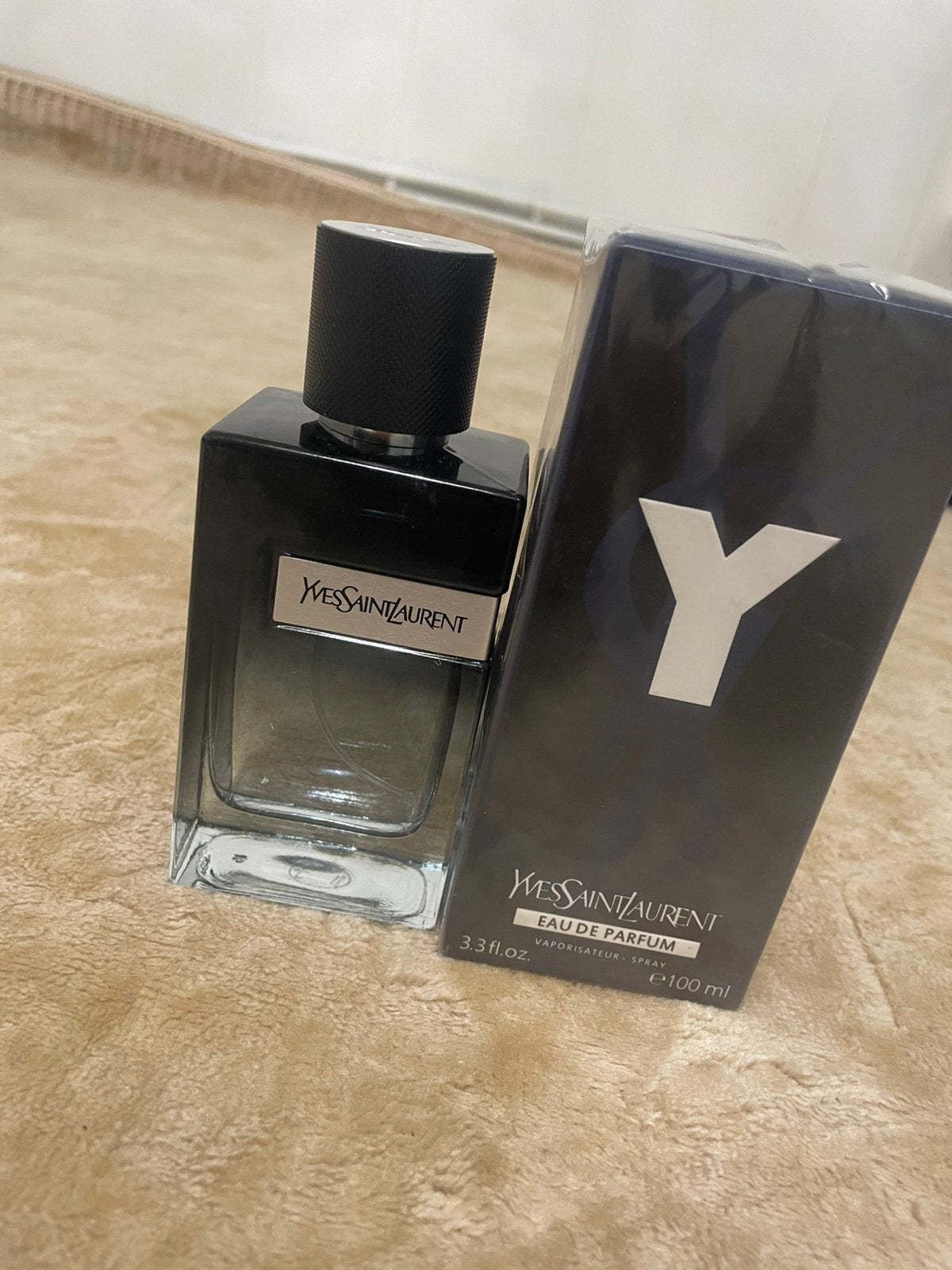 Yves Saint Laurent Y Eau de parfum 100 ml, Enlèvement ou Envoi, Neuf, Bouteille de parfum, Plein