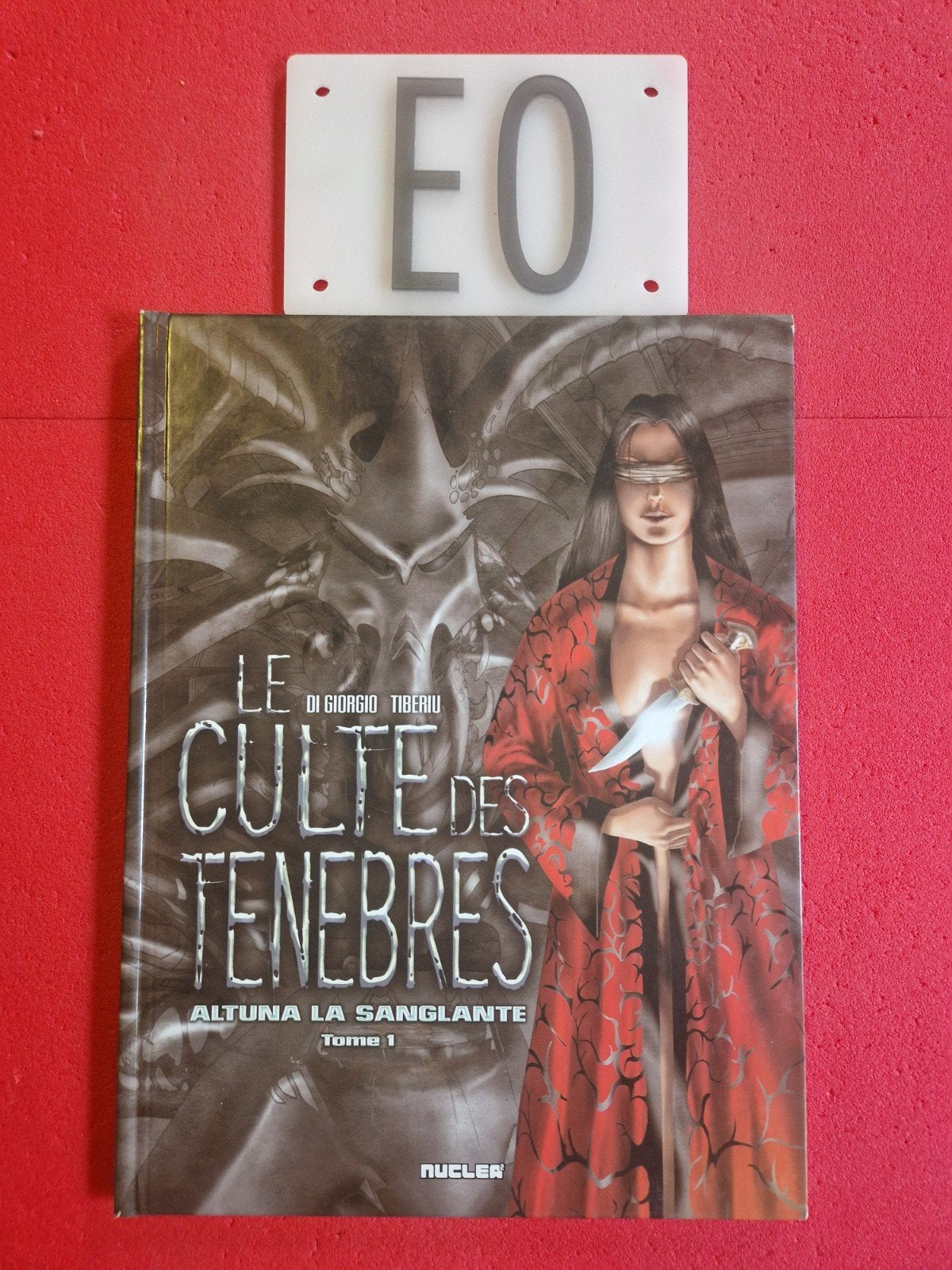 bd le culte des tenebres 1,EO, Ophalen of Verzenden