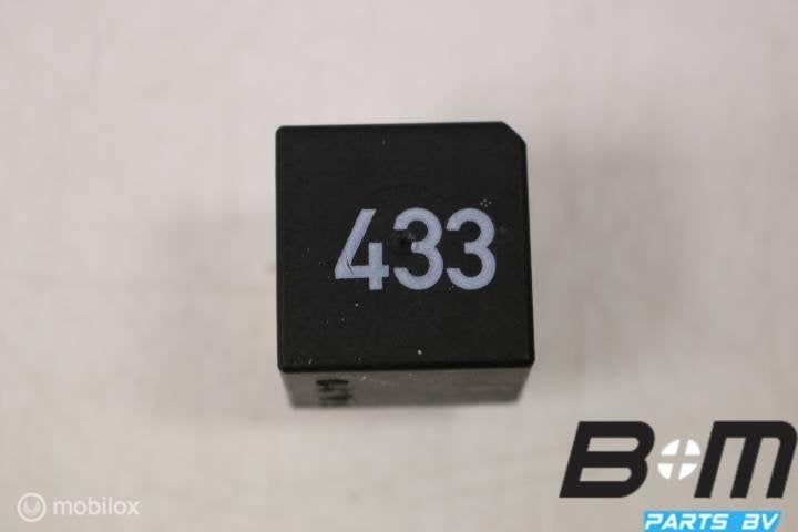 Relais 433 VW Sharan 7N 3D0951253A, Utilisé