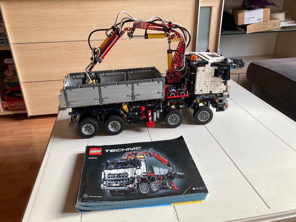 Lego Technic 42043, Ophalen, Gebruikt, Lego, Compleet