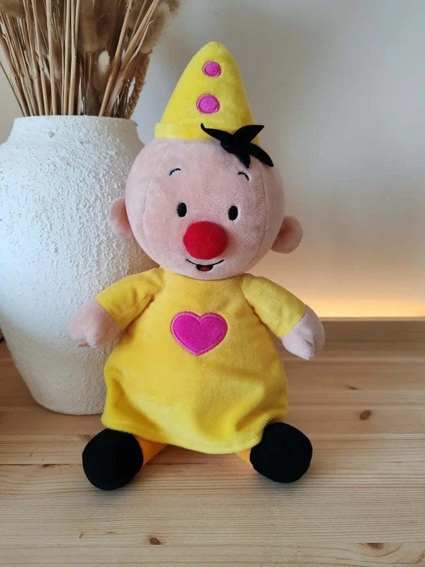 Bumba knuffel, Enfants & Bébés, Jouets | Peluches, Jaune, Enlèvement ou Envoi, Overige karakters, Autres marques