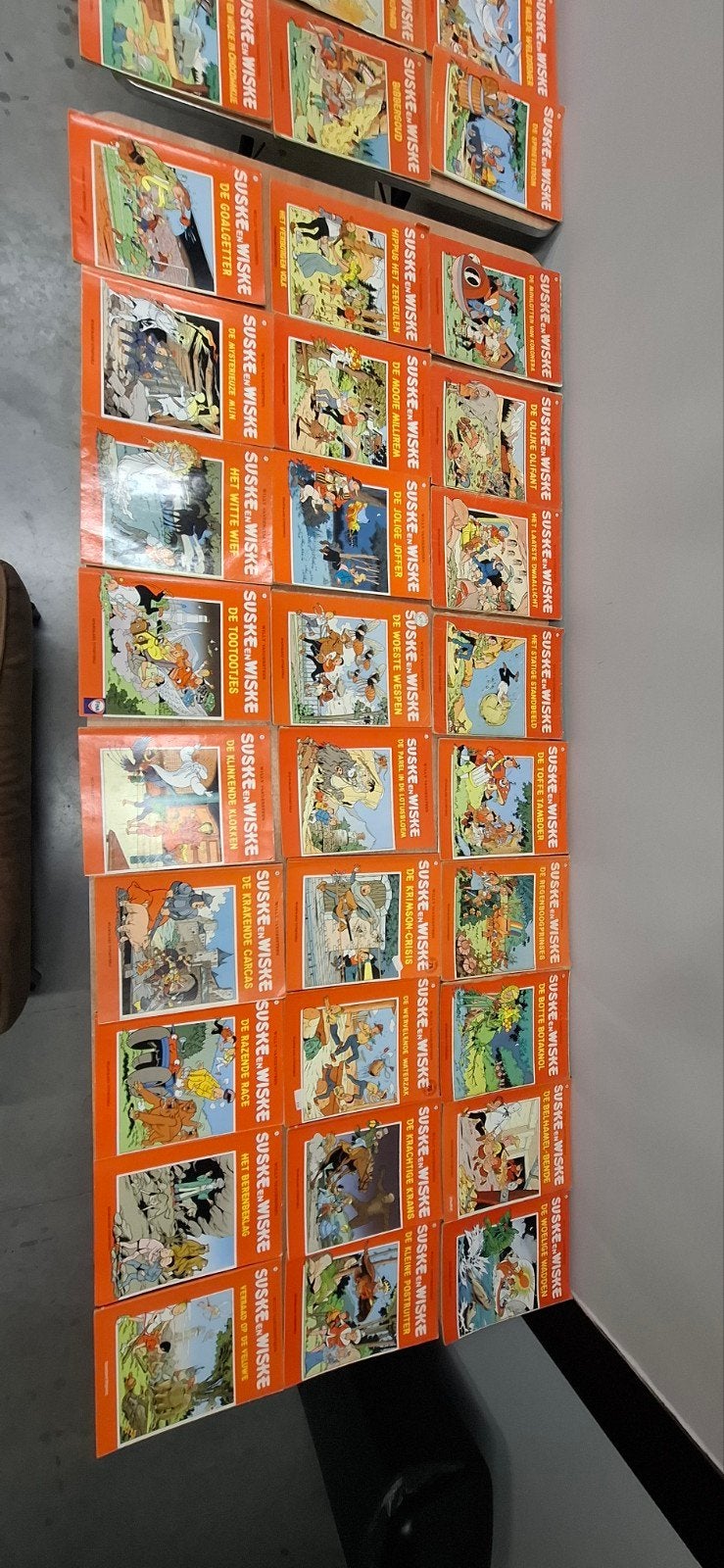 suske en wiske strips, Boeken, Meerdere stripboeken, Ophalen, Gelezen