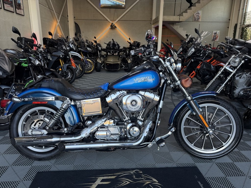 HARLEY-DAVIDSON DYNA LOW RIDER * GARANTIE * 2004 * 29.000 km, Permis Moto A, Entreprise, Occasion, Plus de 35 kW