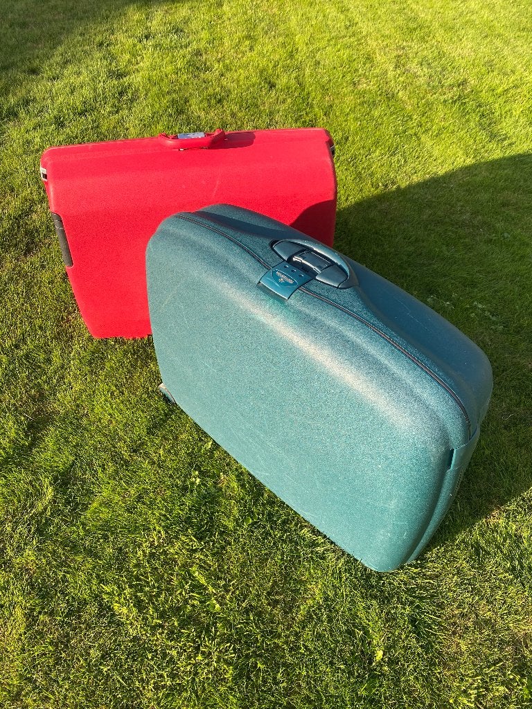 SAMSONITE Valiezen, Handtassen en Accessoires, Ophalen, Gebruikt, Hard kunststof, Slot