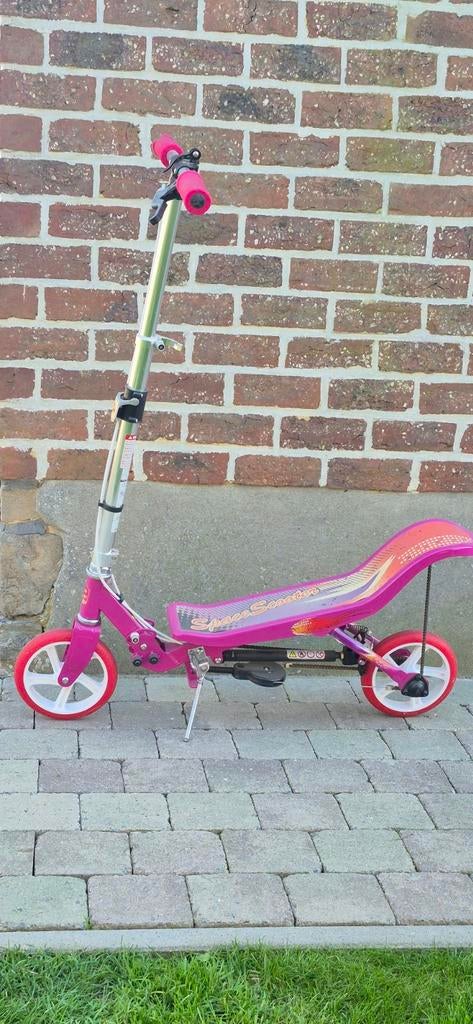 Space step aangedreven met ketting, Ophalen, Zo goed als nieuw, Gewone step