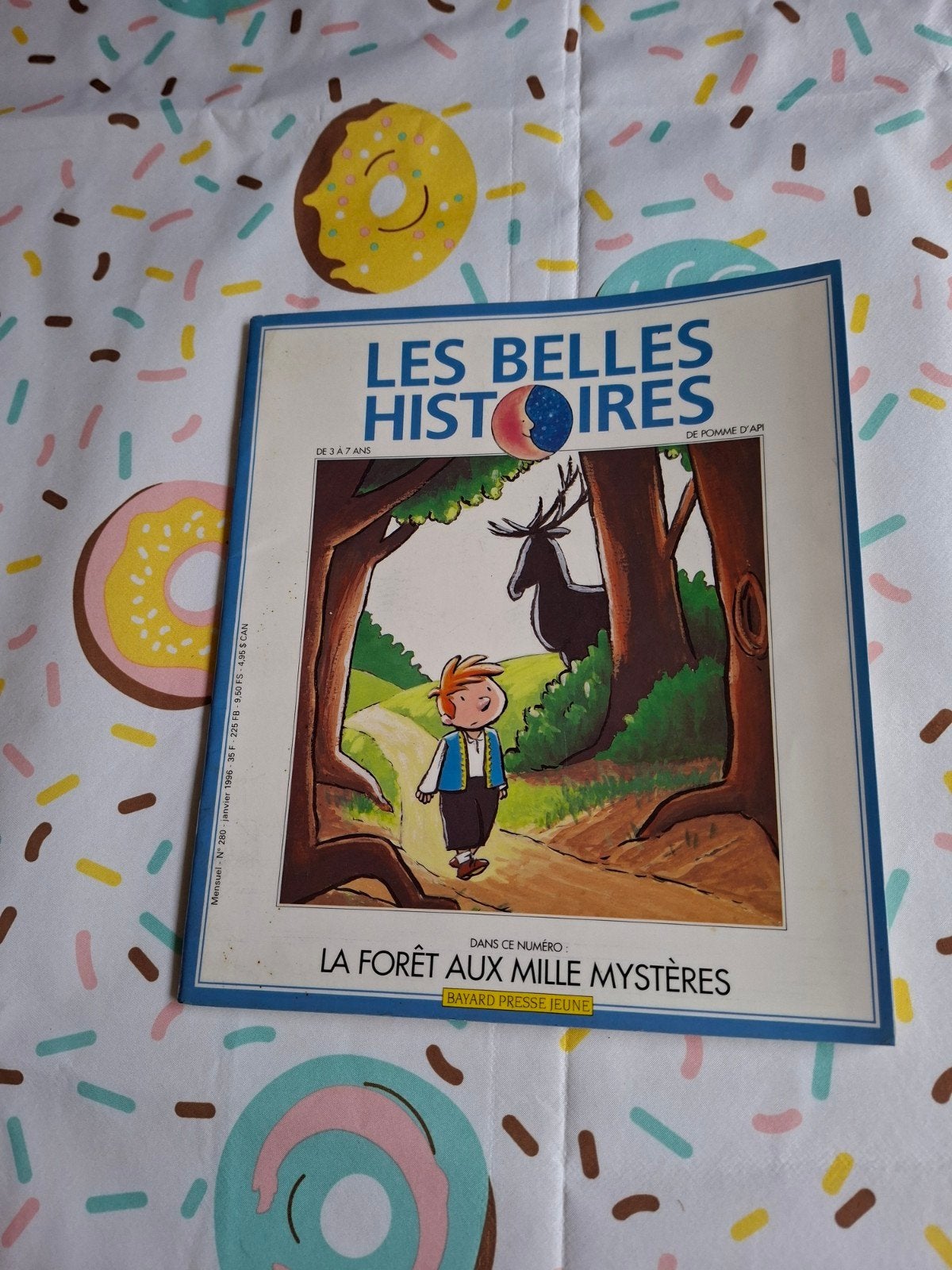La forêt aux mille mystères.Les belles histoires de Pomme d', Enlèvement ou Envoi
