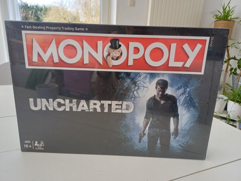 Nieuwe monopoly Uncharted, Ophalen of Verzenden