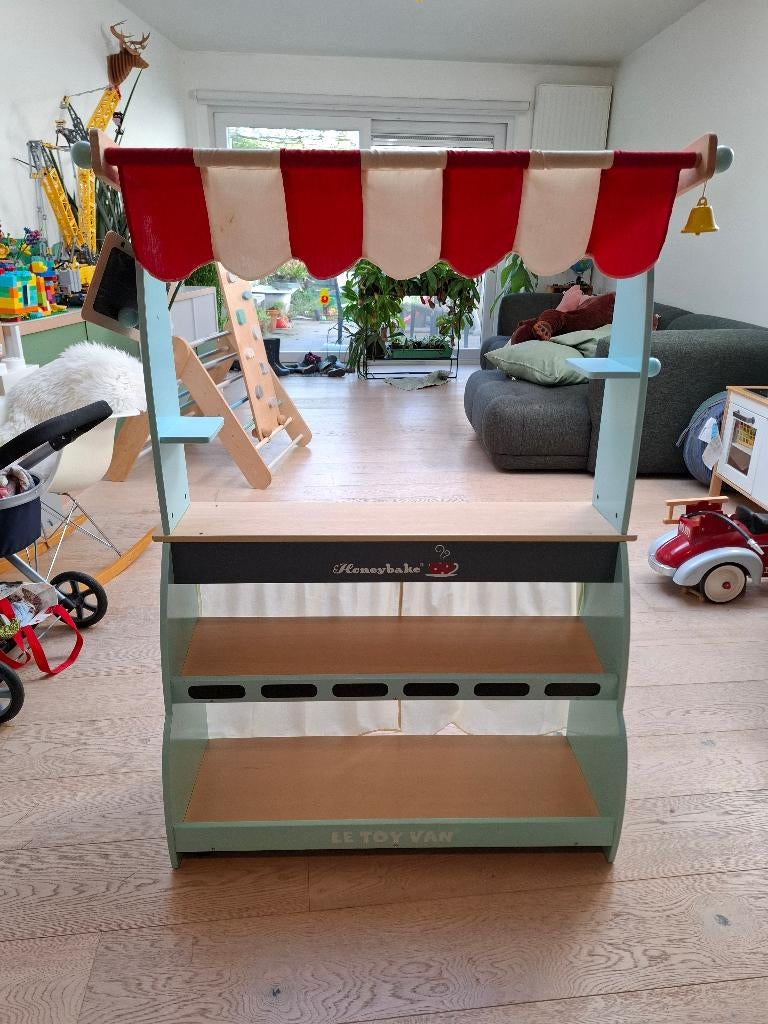 Speelkeuken/café, Enlèvement, Utilisé, Bois, Jouer à la cuisine