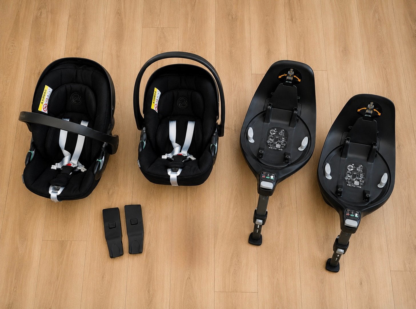 Lot de 2 cosy Cybex T i size + Isofix T, Ophalen, Zo goed als nieuw, Isofix