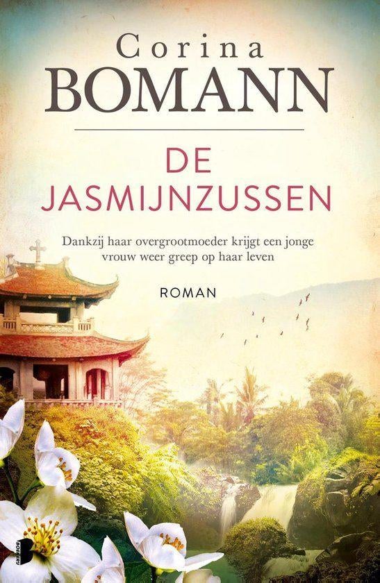 Te Koop Boek DE JASMIJNZUSSEN Corina Bomann, Europa overig, Ophalen of Verzenden, Zo goed als nieuw, Corina Bomann