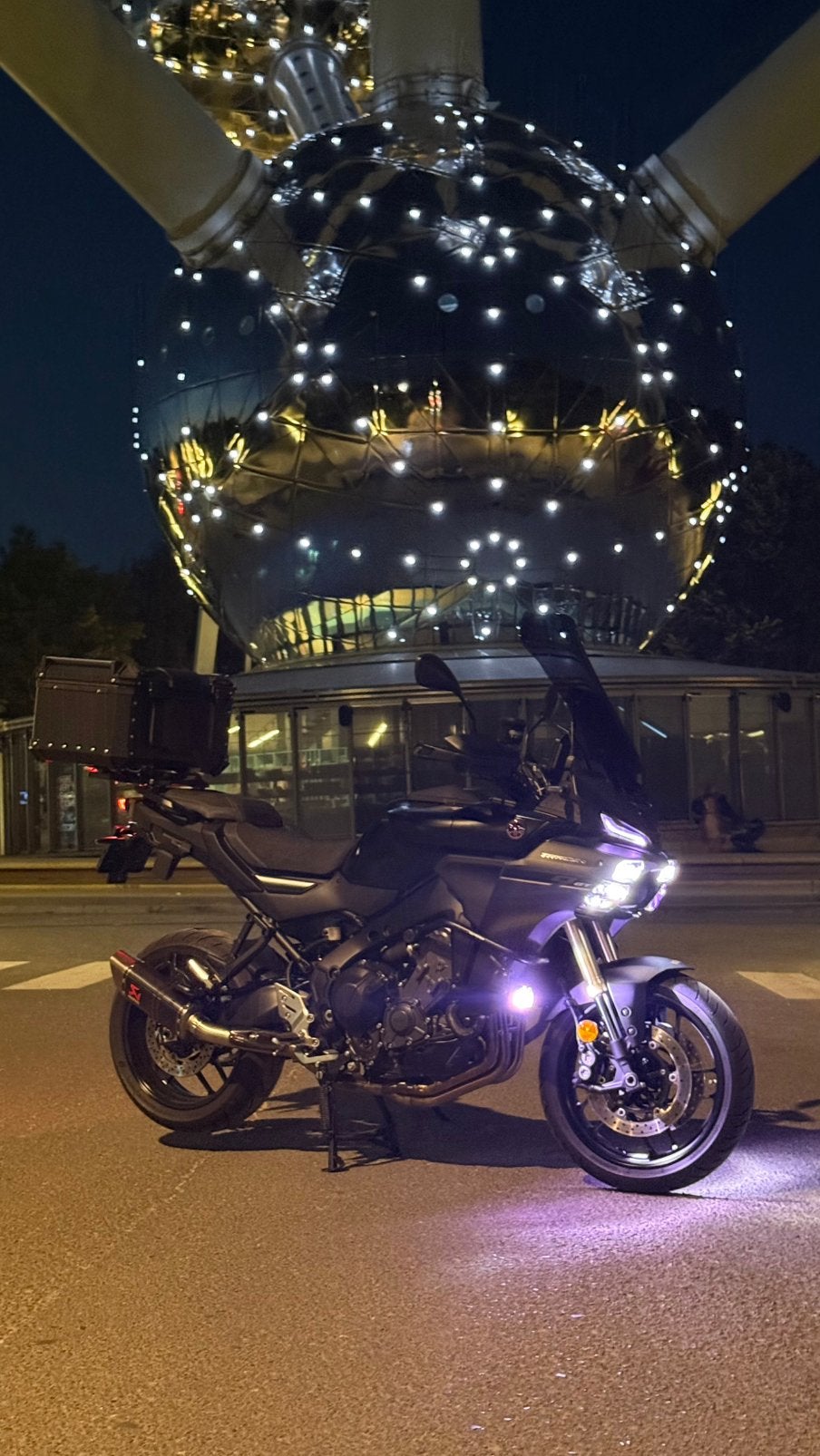 Yamaha tracer 9 gt 2026, Motos, Motos | Yamaha, Particulier, Régulateur de vitesse