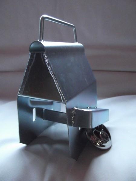 disselslot zilver, Caravans en Kamperen, Caravanaccessoires, Ophalen, Nieuw