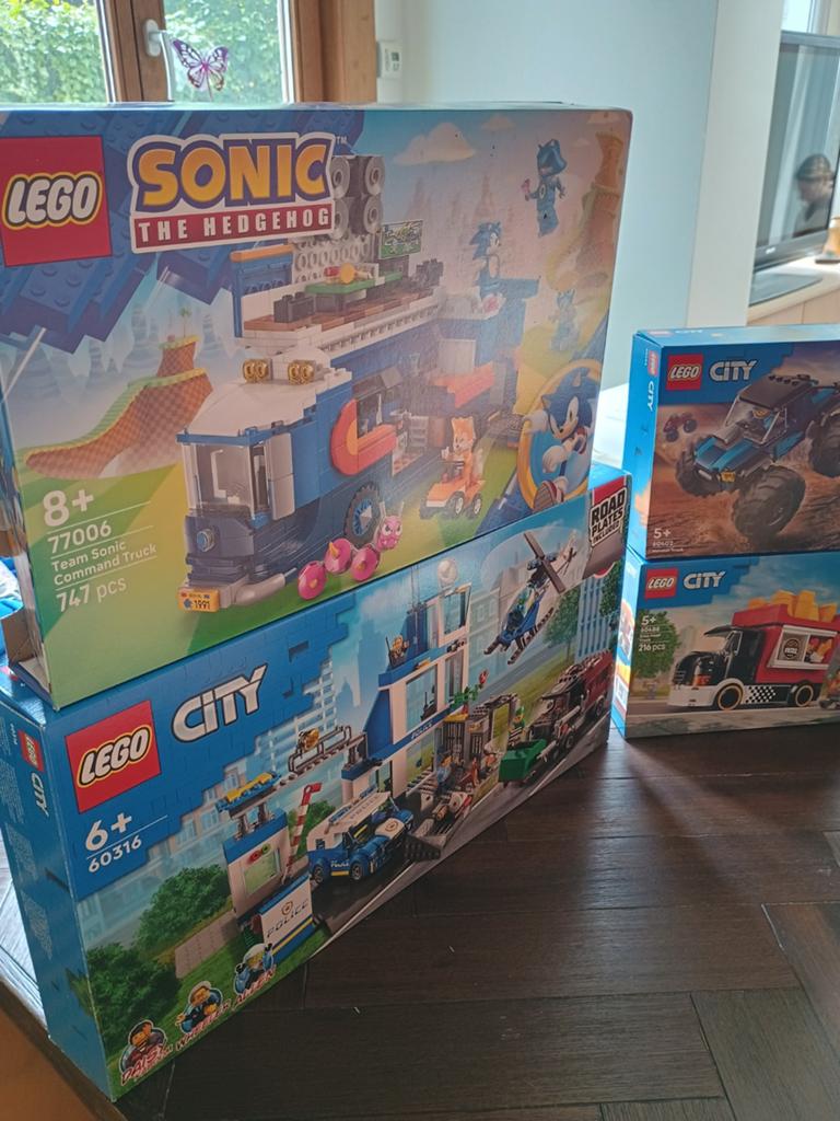 11 verschillende lege LEGO-dozen te koop, Lego, Enlèvement, Utilisé, Autres types