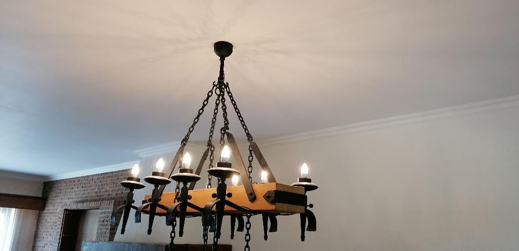 Lustre, Enlèvement, Comme neuf, Bois
