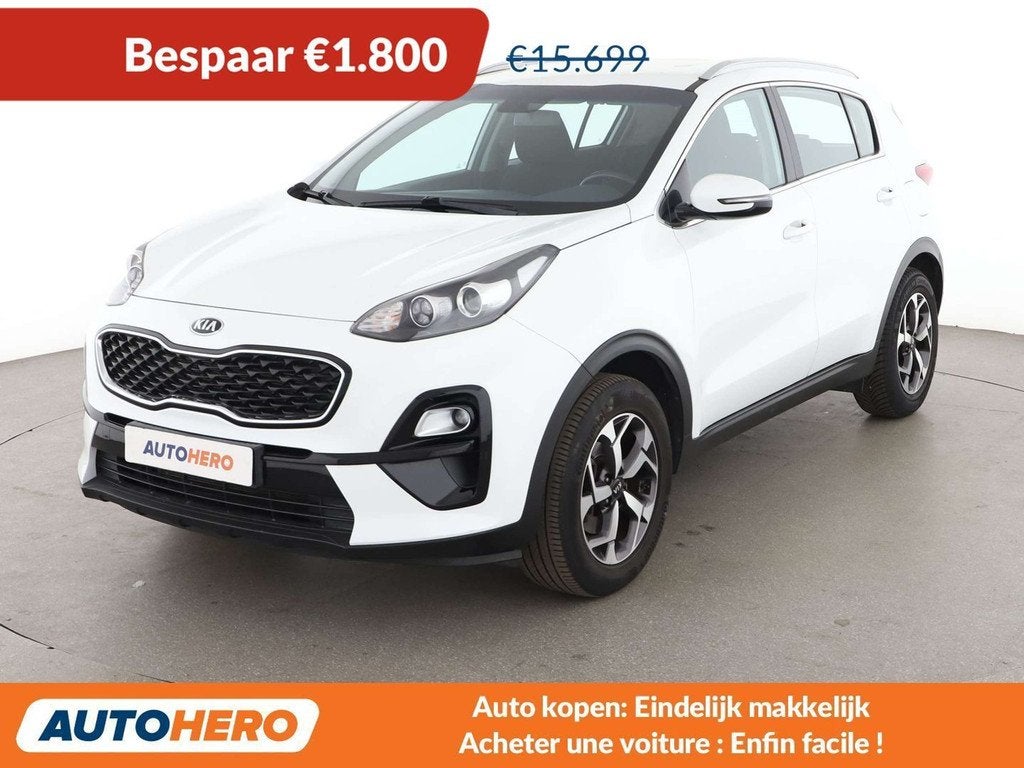 Kia Sportage 1.6 GDI Attract 2WD, Autos, Kia, Boîte manuelle, 5 portes, 1397 kg, 5 places