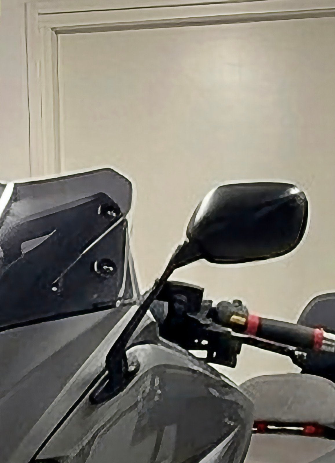 Rétroviseurs d'origine Yamaha T-Max 530 (2012-2014), Motos, Enlèvement, Utilisé