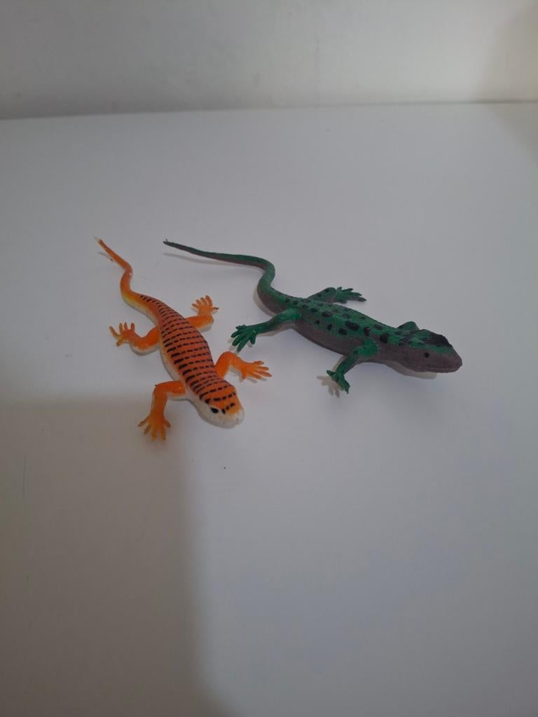 Speel reptielen niet echt., Dieren en Toebehoren, Reptielen en Amfibieën