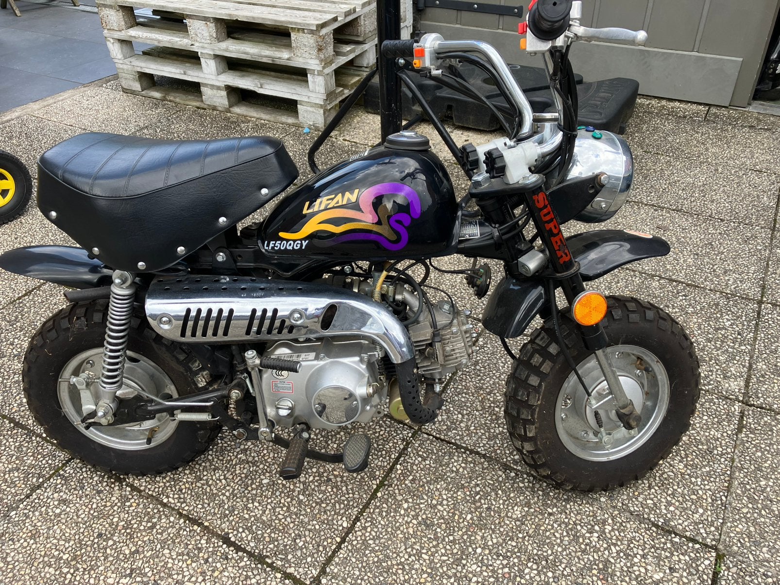 Monkey brommer, Fietsen en Brommers, Ophalen, Nieuw, 50 cc, Overige typen