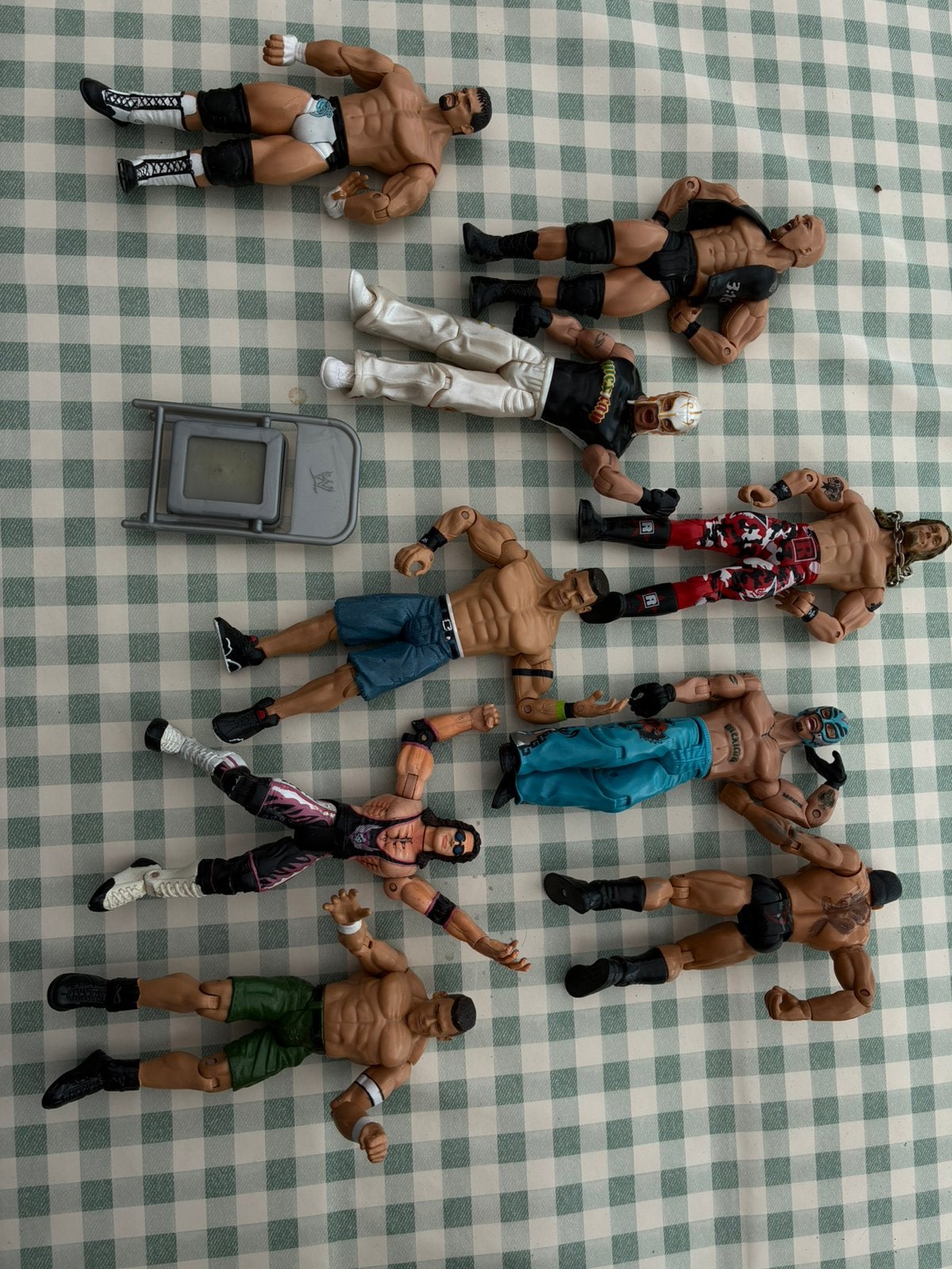 Wwe popjes, Verzamelen, Poppetjes en Figuurtjes, Ophalen of Verzenden, Zo goed als nieuw