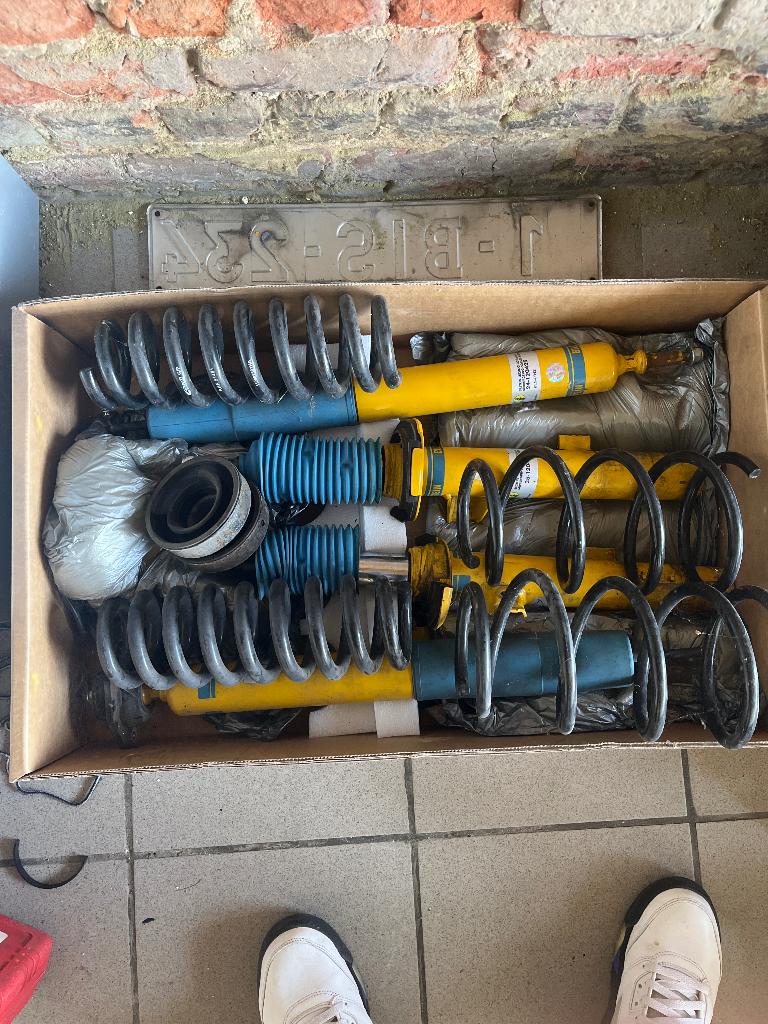 Bilstein bmw e90, Enlèvement, BMW