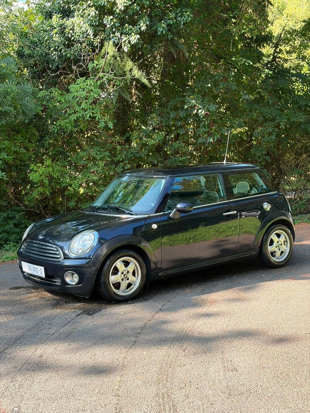 Mini cooper 1.6 benzine, 4 zetels, 4 cilinders, 0 kg, Leder