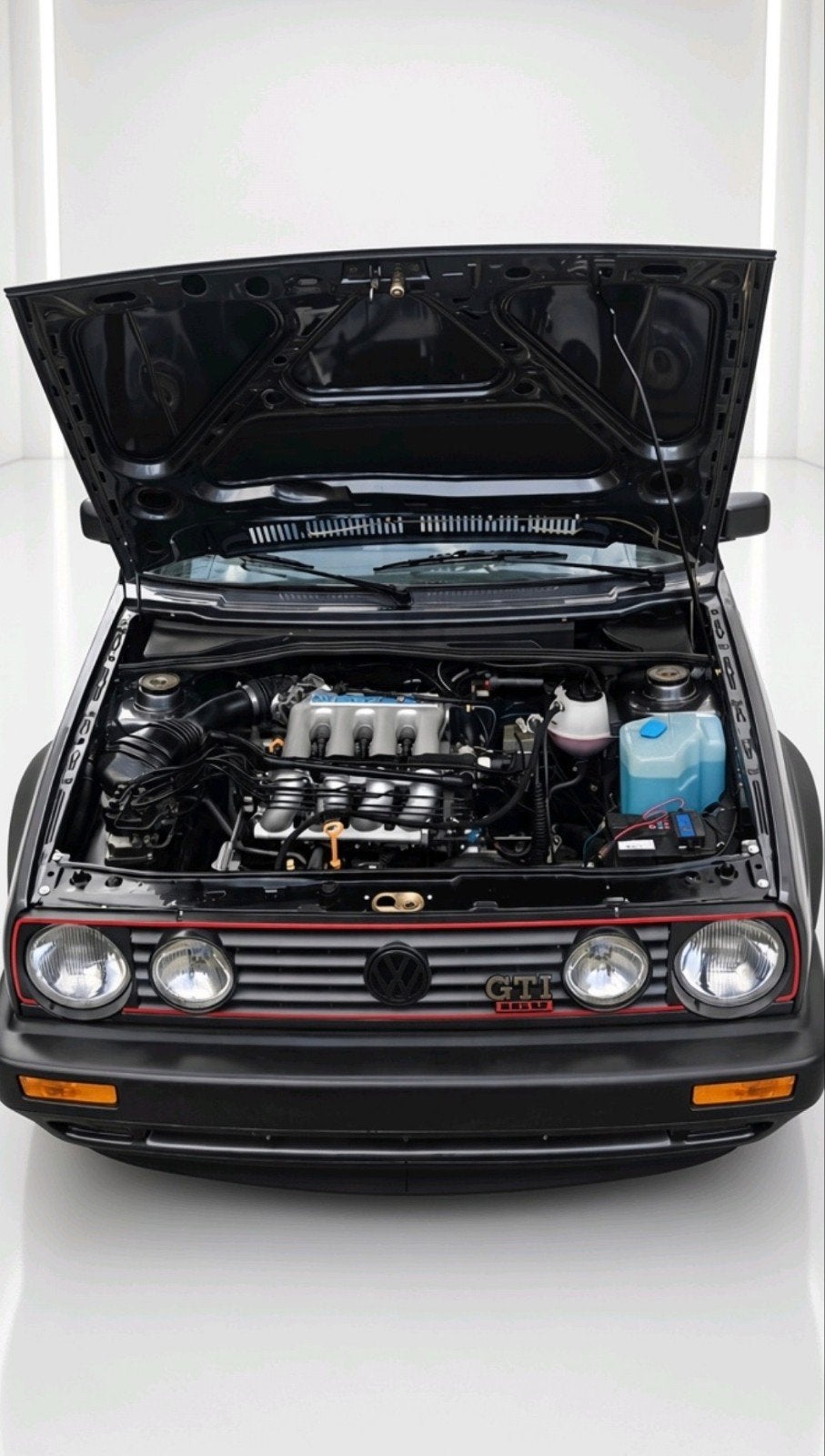 VW Golf2 GTI 16V Edition one 139ps KR BBS Recaro, Autos, Achat, Boîte manuelle, 3 portes, Essence