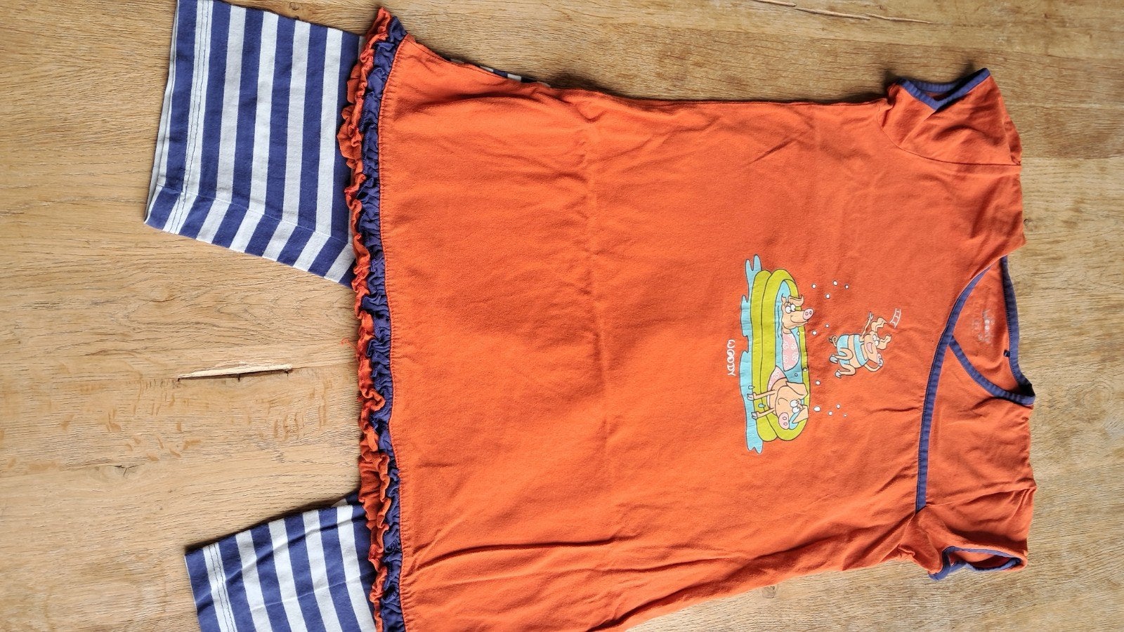 pyjama Woody 140, Ophalen of Verzenden