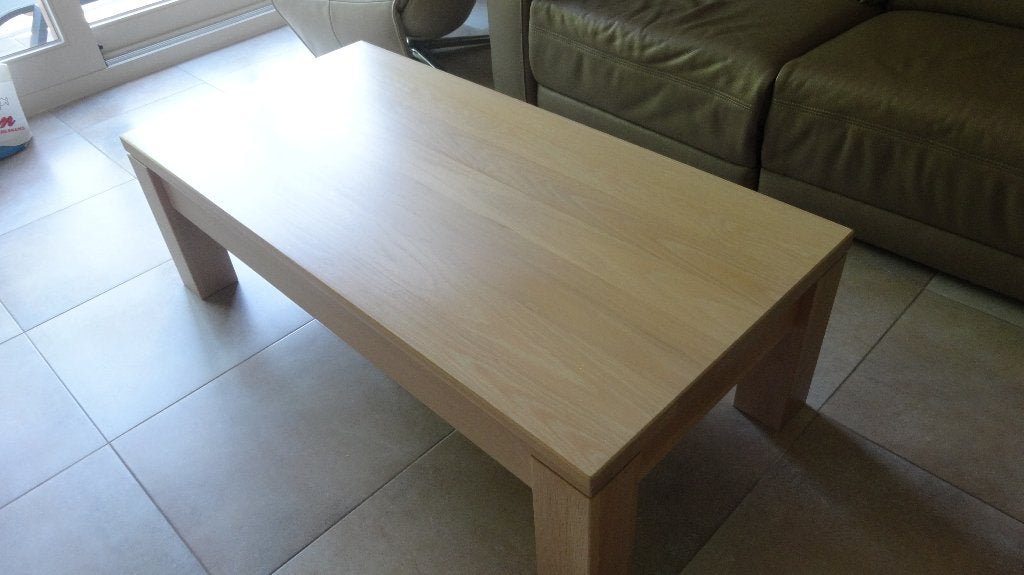 Salontafel, Ophalen, Gebruikt, 100 tot 150 cm, 50 tot 100 cm