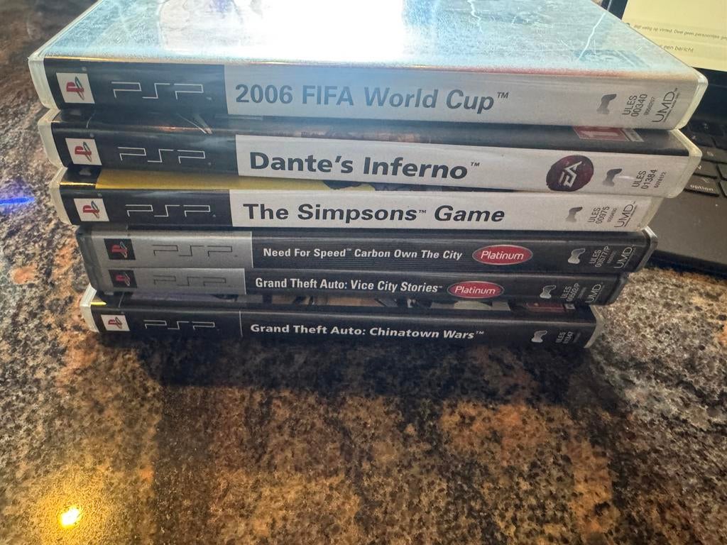 Psp games, Ophalen of Verzenden
