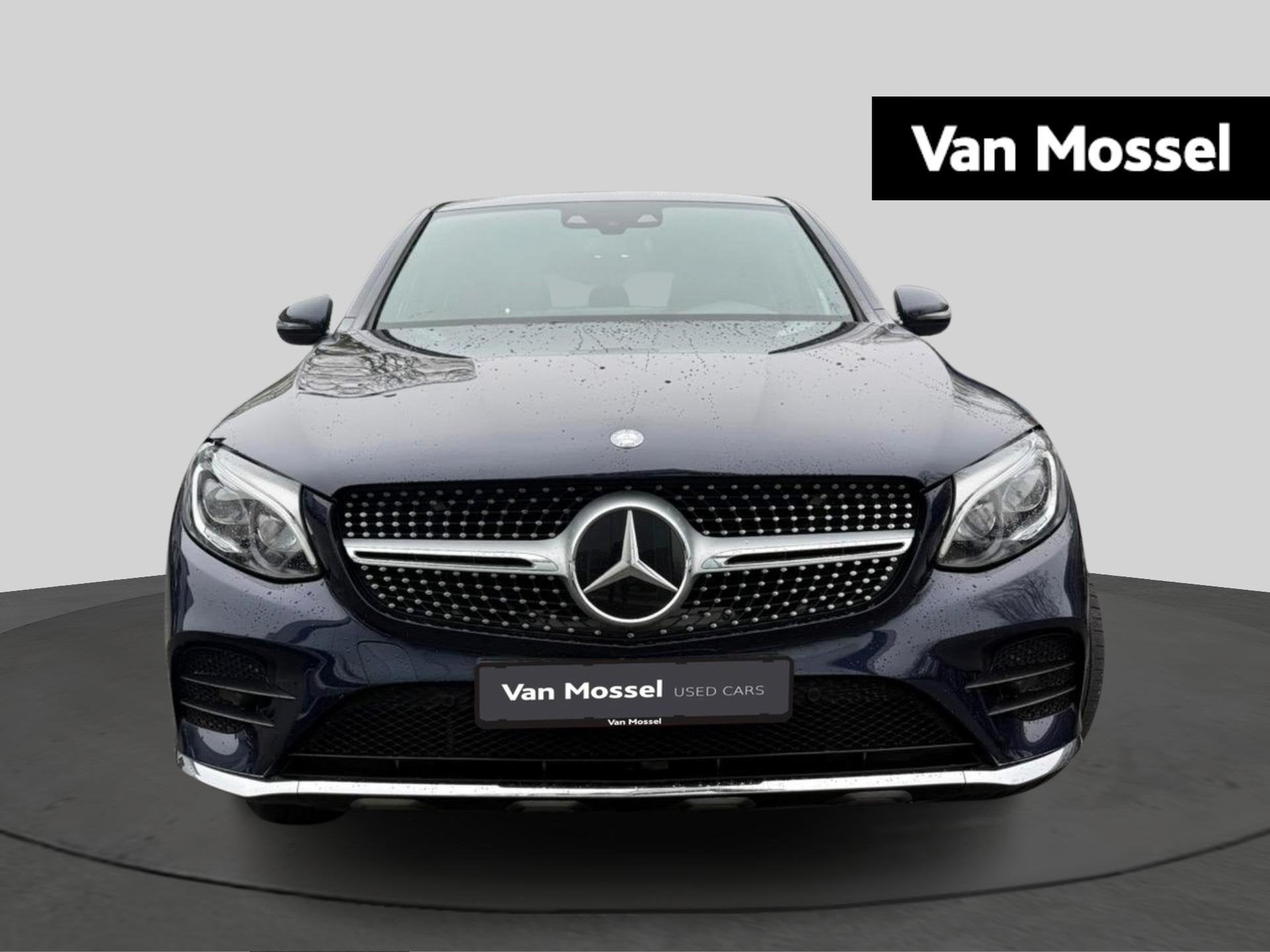 Mercedes-Benz GLC-klasse Coupé C 250 d 4MATIC Auto, Auto's, 4 deurs, Stof, Gebruikt, 4 cilinders