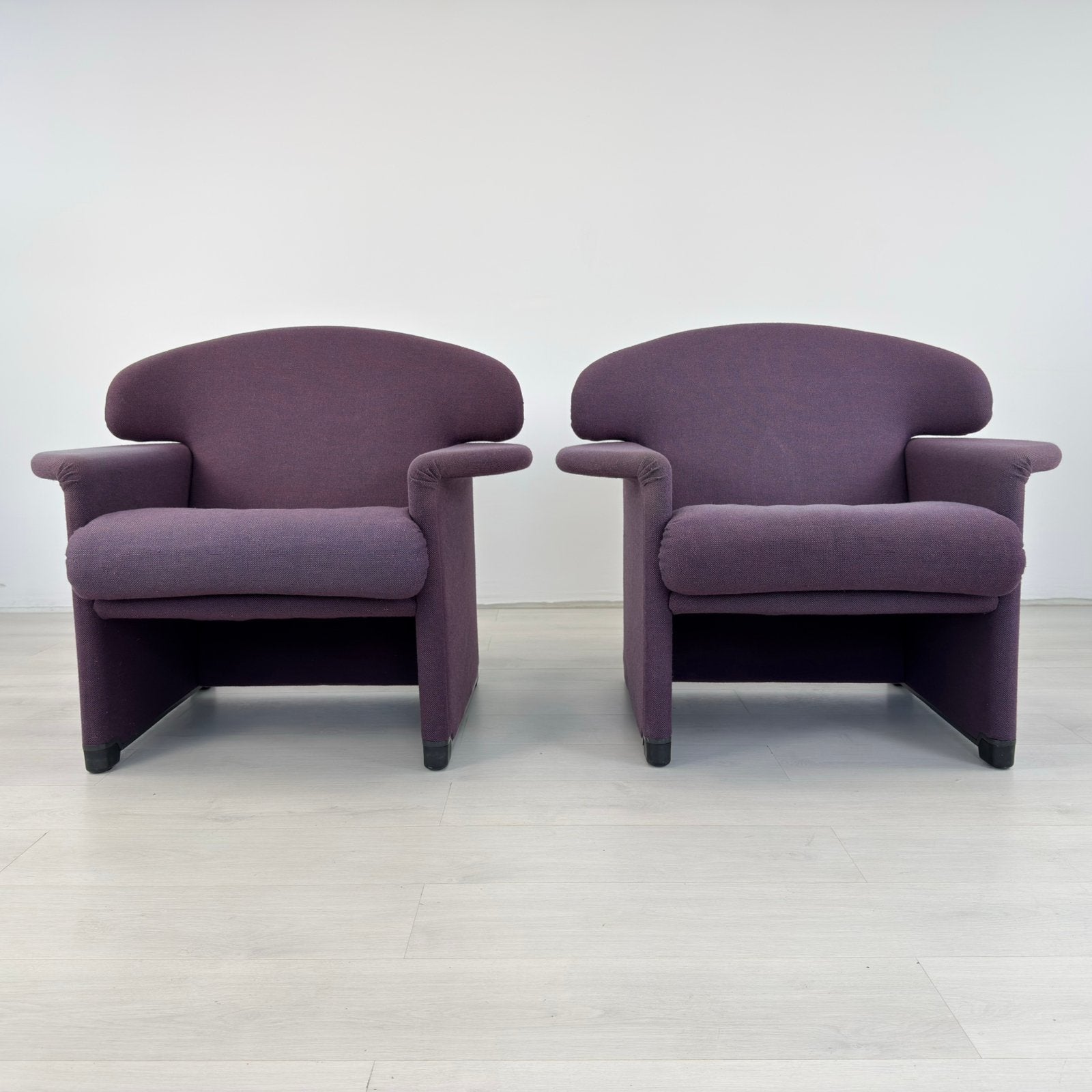 Set van 2 - 1970 pair of Ronda Lounge Armchairs, Maison & Meubles, Enlèvement, Comme neuf