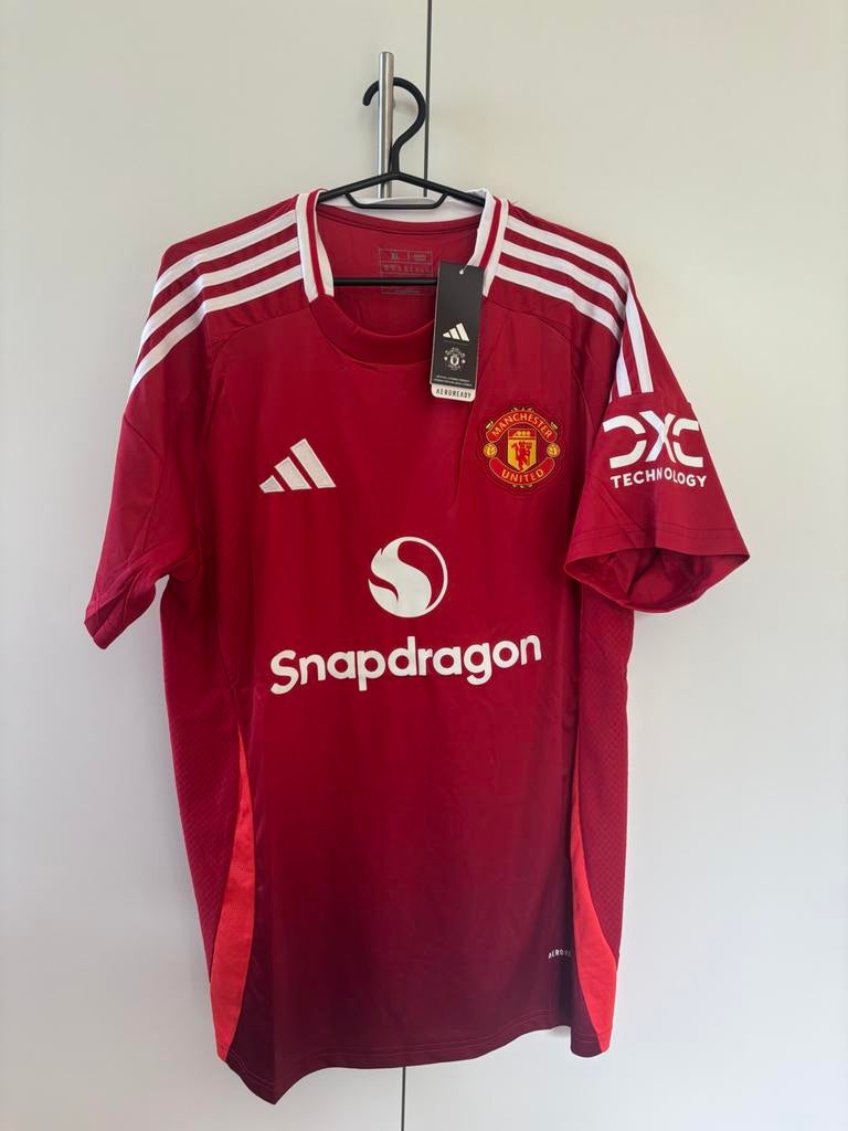 Maillot Manchester United Home 25/26 XL, Taille XL, Envoi, Neuf, Maillot
