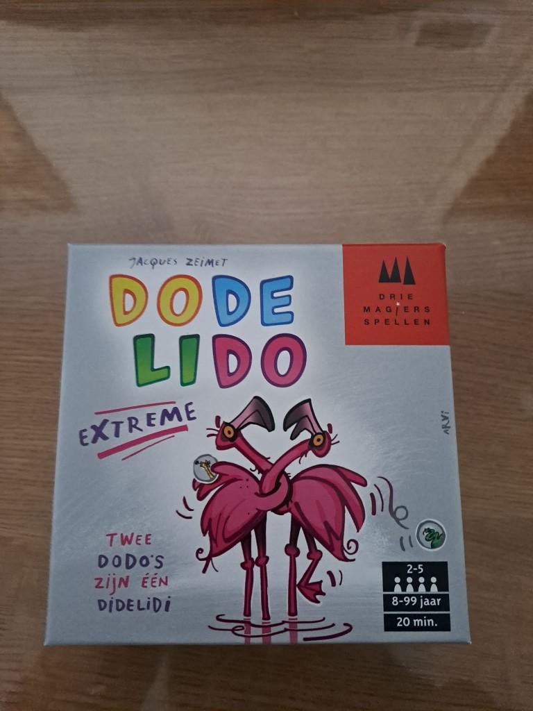 Kaartspel dodelido extreme, Een of twee spelers, Ophalen of Verzenden, Gebruikt