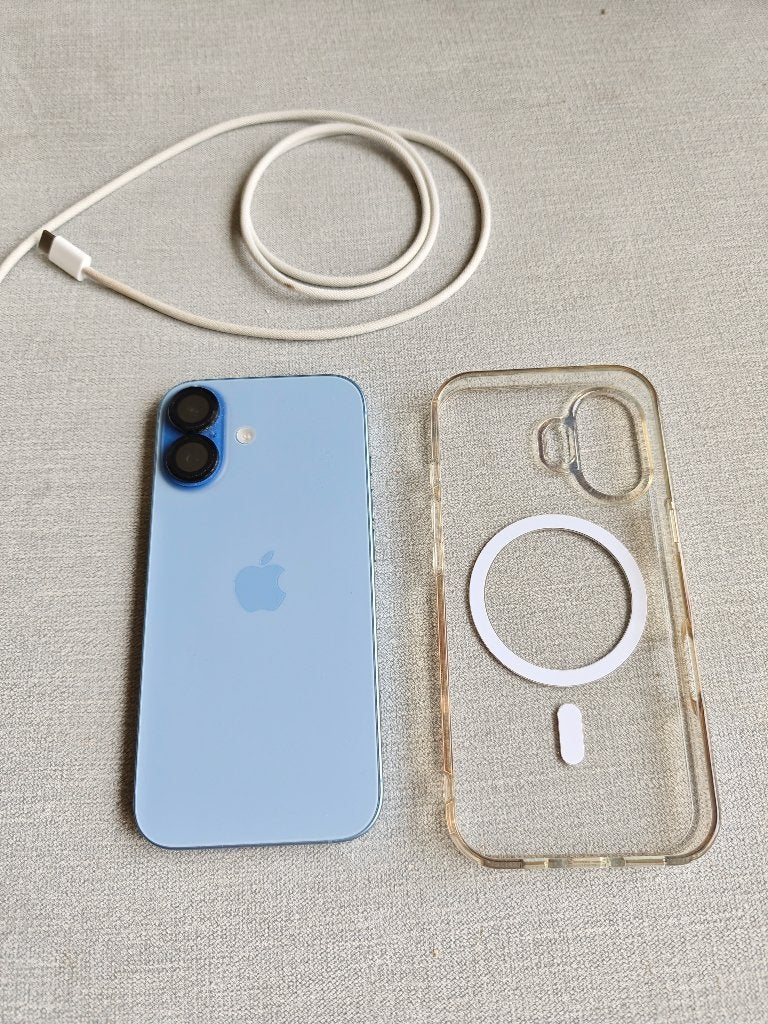 iPhone 17 in nieuwstaat., Télécoms, Téléphonie mobile | Housses, Coques & Façades | Apple iPhone, Enlèvement, IPhone 17