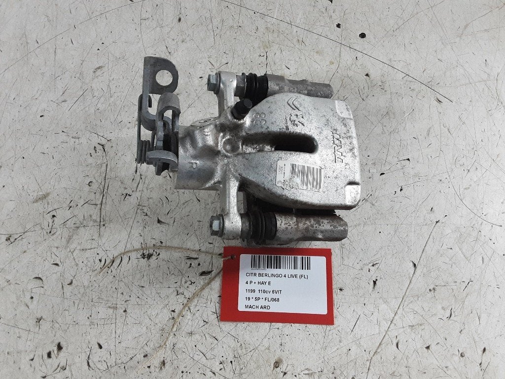 ETRIER DE FREIN ARRIÈRE DROIT Citroën Berlingo Multispace, Autos : Pièces & Accessoires, Citroën, Mevr. I. Hauben, Utilisé, Rue de l'Espoir 34 34
4030  GRIVEGNÉE, BE