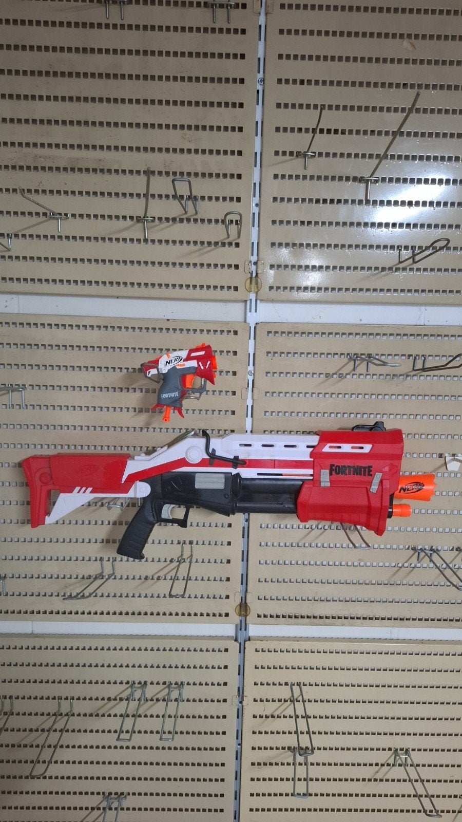 Nerf tactical fortnite geweren, Ophalen of Verzenden, Zo goed als nieuw
