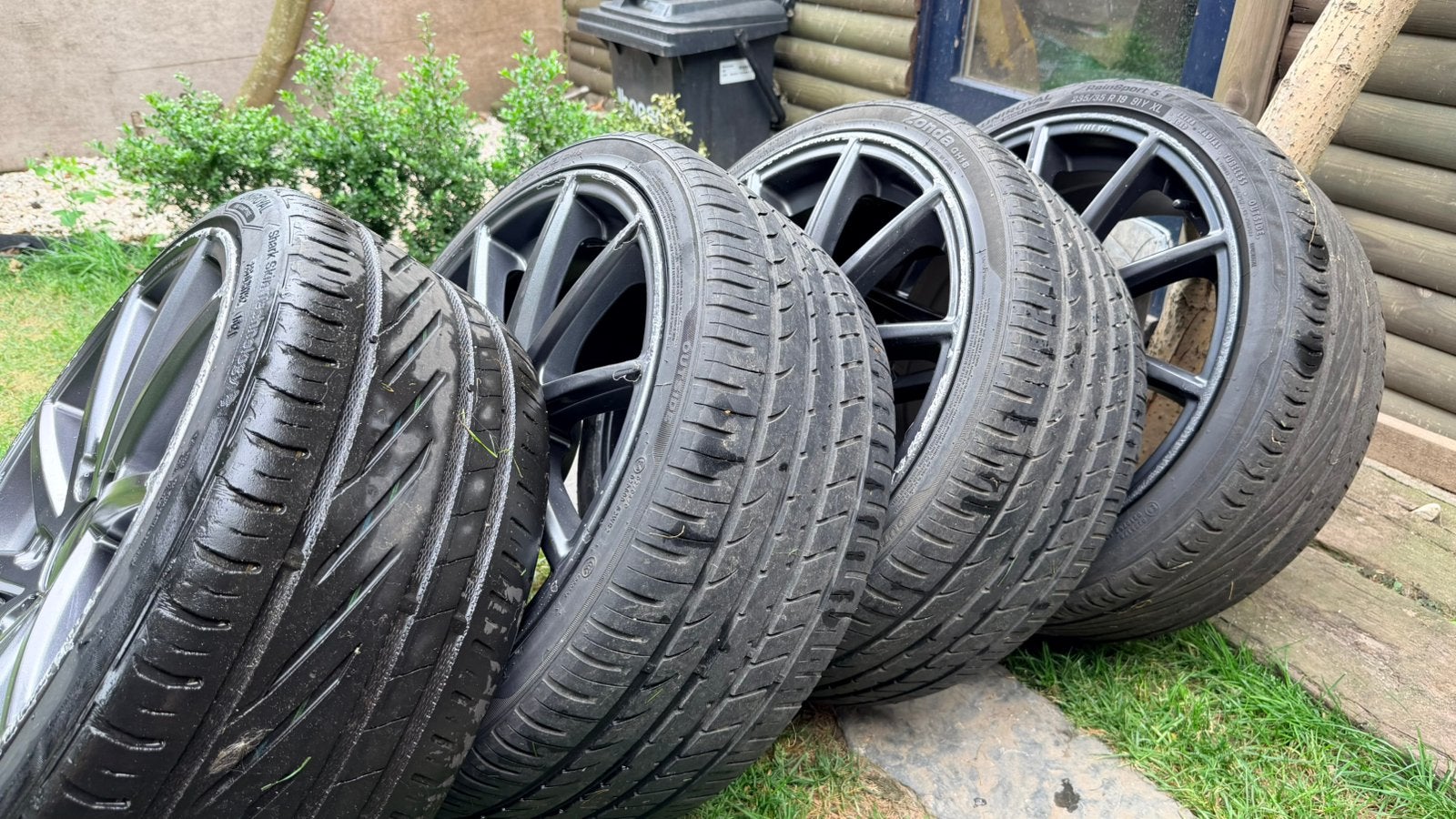 19inch velgen (5x112), Auto-onderdelen, Banden en Velgen, Ophalen, Band(en)