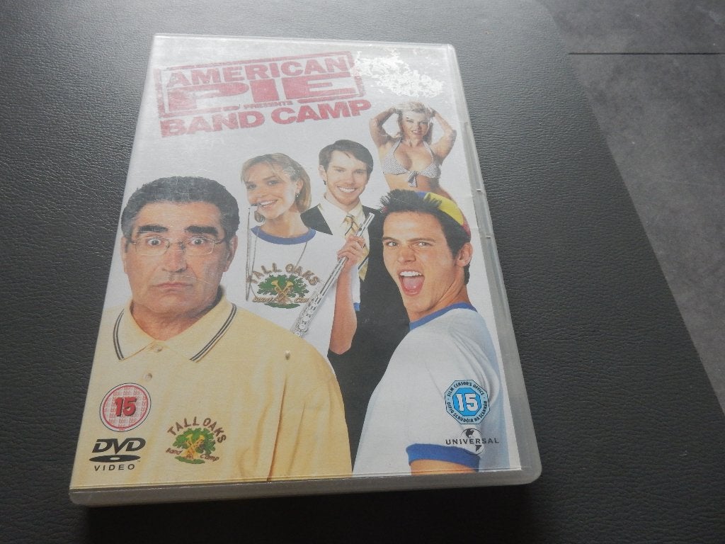 nr.986 - Dvd: american pie - band camp, CD & DVD, DVD | Comédie, Enlèvement ou Envoi, Anglais, Anglais, Autres genres
