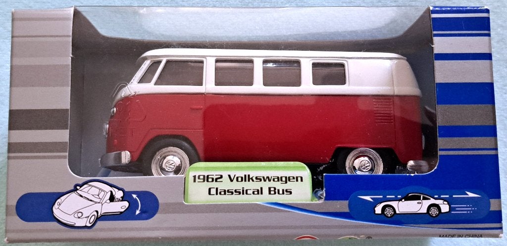 Volkswagen busje schaalmodel, Ophalen, Nieuw