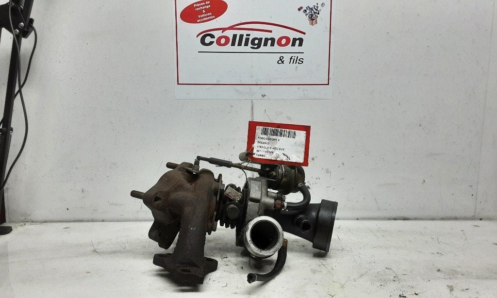 TURBOCOMPRESSEUR Ford Escort 5 (AFL) (91FF6K682AC), Henry-Ford-Straße  1
50735  Köln, DE, Ford-Werke GmbH, Kunden@ford.com, Ford