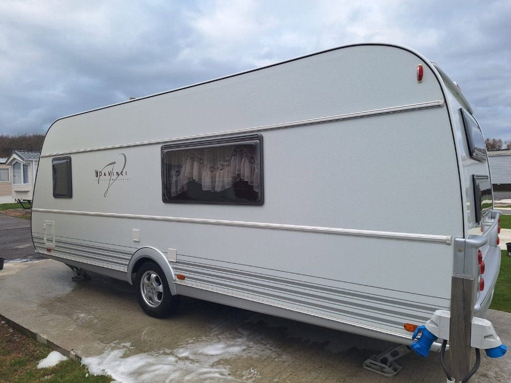 Caravan, Caravans en Kamperen, Caravans, Tabbert, Treinzit, Particulier, 6 tot 7 meter