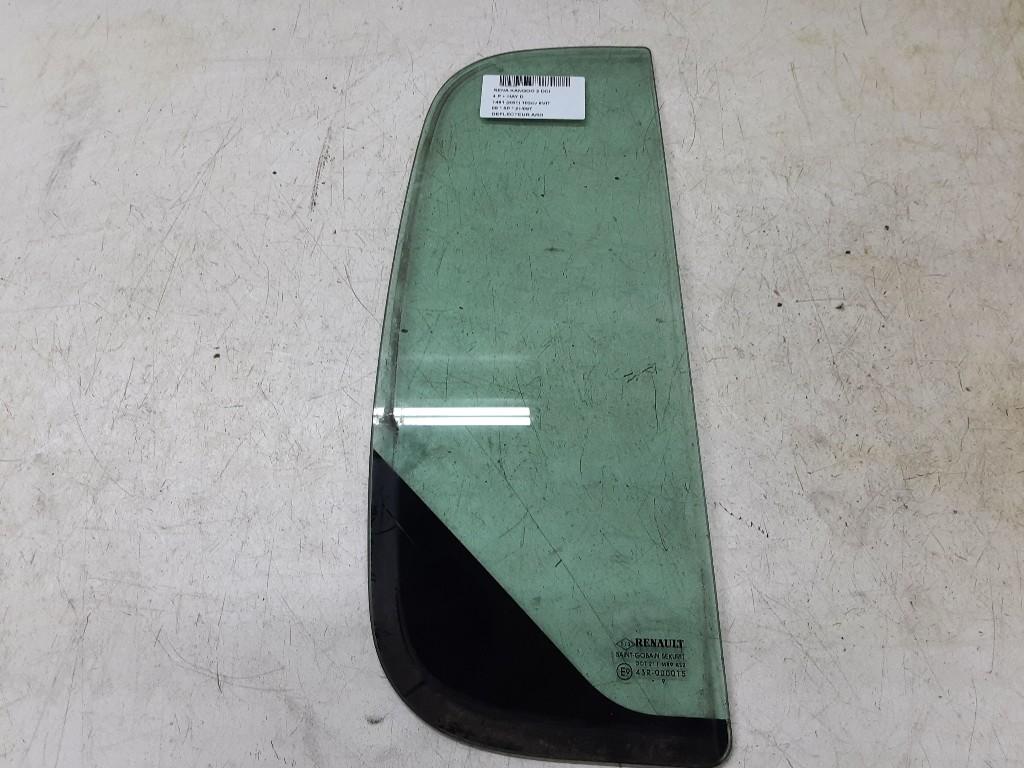 VITRE ARRIERE DROITE Renault Kangoo / Grand Kangoo (KW), Utilisé, Renault