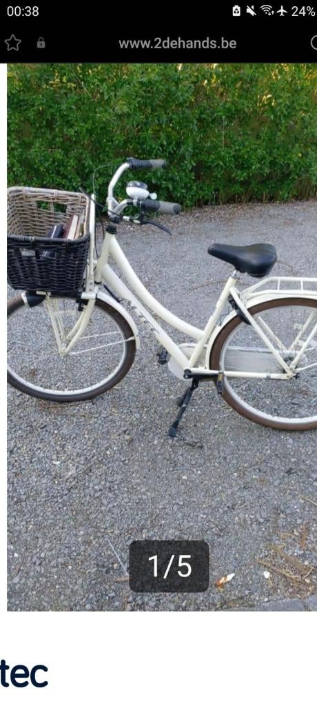 Fiets, Fietsen en Brommers, Ophalen