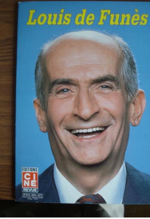 NIEUW BOEK LOUIS DE FUNES IN DE FRANSE TAAL, Ophalen, Nieuw