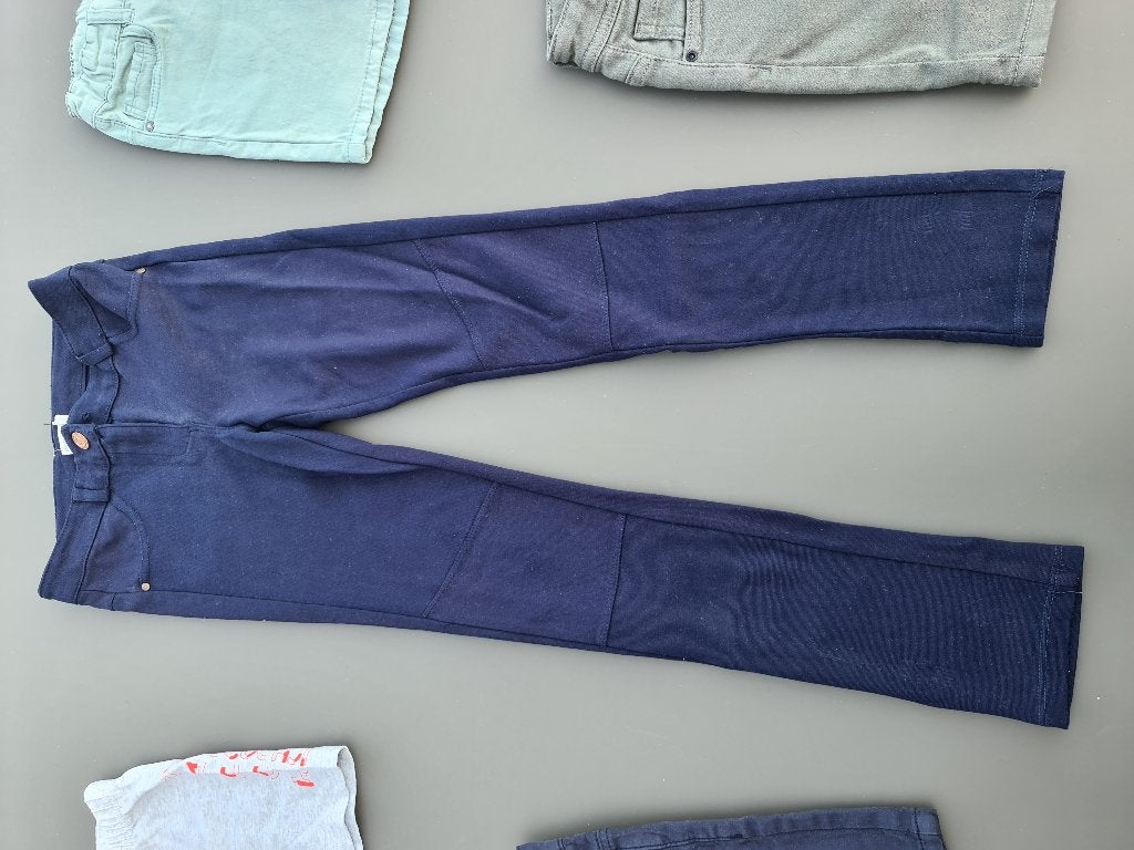 donkerblauwe broek, Orchestra, 128, Kinderen en Baby's, Ophalen, Zo goed als nieuw, Broek