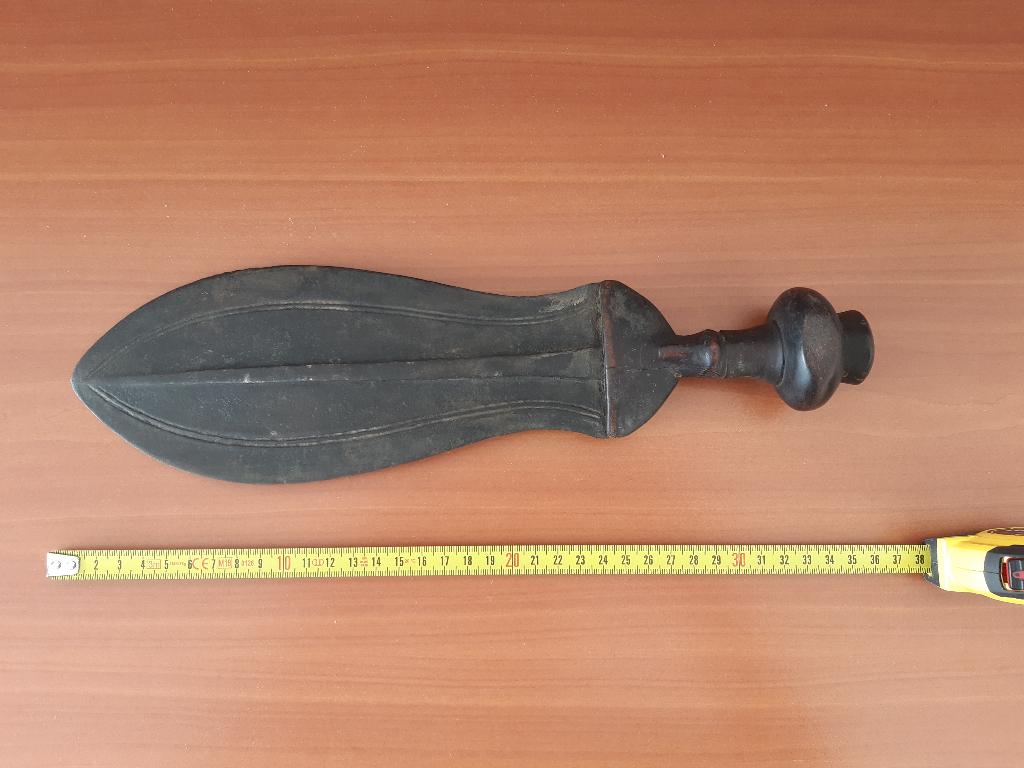 Couteau IKUL Congo, Envoi