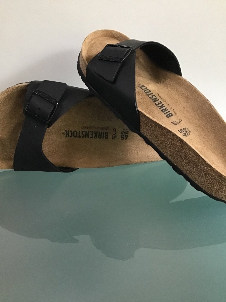 Birkenstock Madrid 45 | Nouveau ! | Livraison gratuite, Vêtements | Hommes, Chaussures, Neuf, Chaussons, Birkenstock, Noir